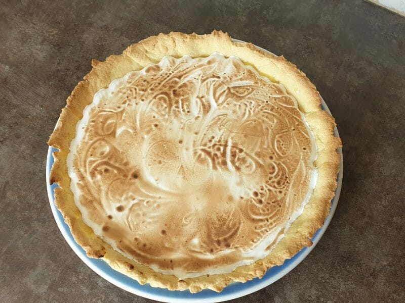 Cliquez pour zoomer ! Tarte au citron Thermomix par Mag.80