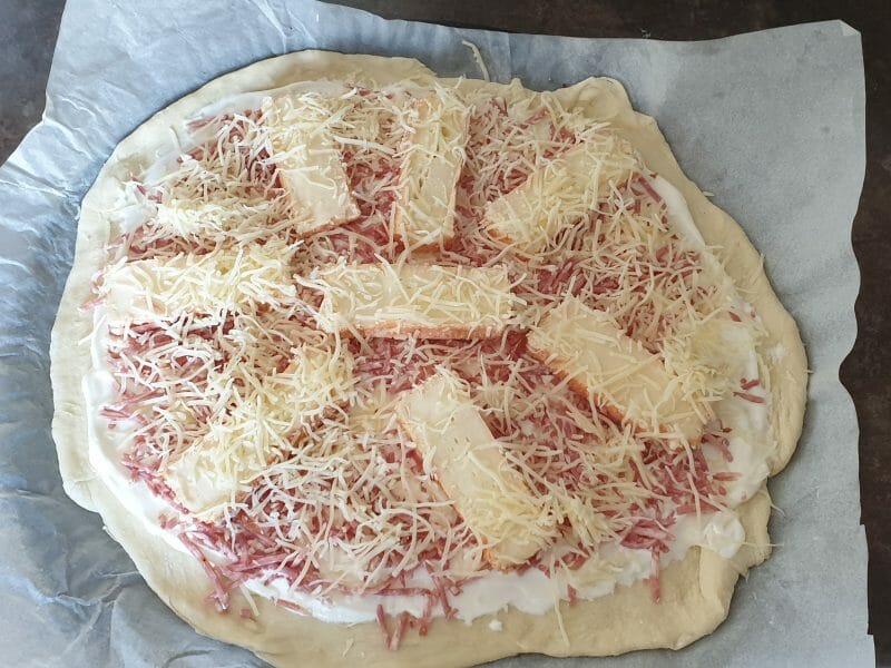 Cliquez pour zoomer ! Pâte à pizza Thermomix par Mag.80