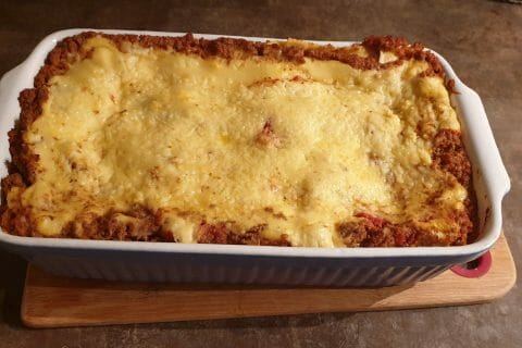 Cliquez pour zoomer ! Lasagnes à la bolognaise au Thermomix