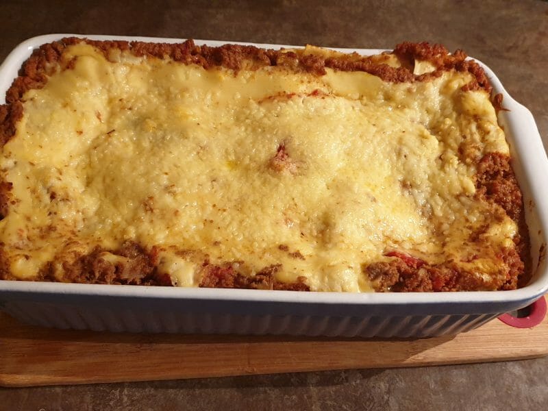 Cliquez pour zoomer ! Lasagnes à la bolognaise Thermomix par Mag.80