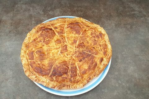 Cliquez pour zoomer ! Galette des rois à la frangipane au Thermomix