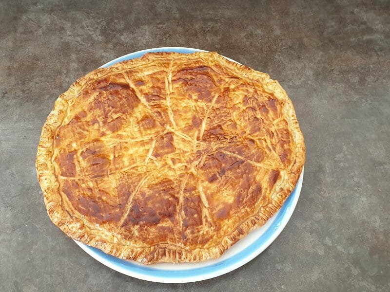 Cliquez pour zoomer ! Galette des rois à la frangipane Thermomix par Mag.80