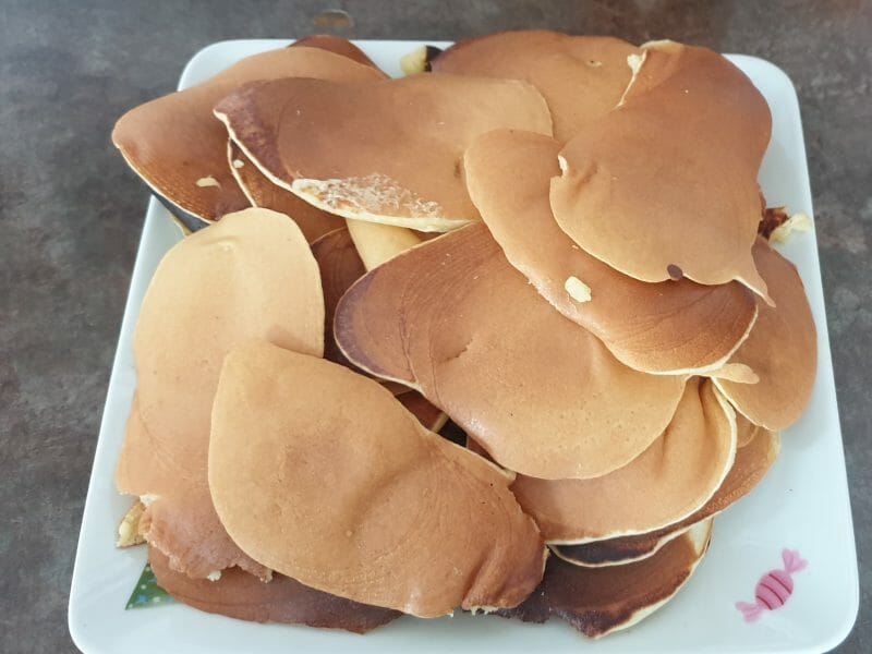 Cliquez pour zoomer ! Pancakes Thermomix par Mag.80