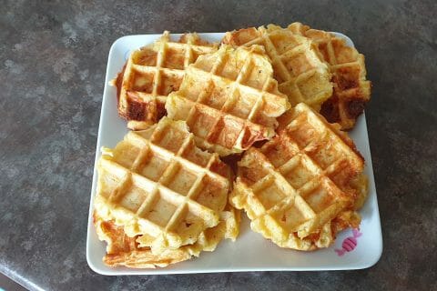 Cliquez pour zoomer ! Gaufres Liégeoises au Thermomix