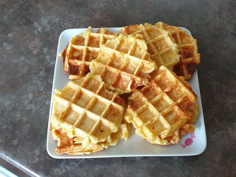 Cliquez pour zoomer ! Gaufres Liégeoises Thermomix par Mag.80
