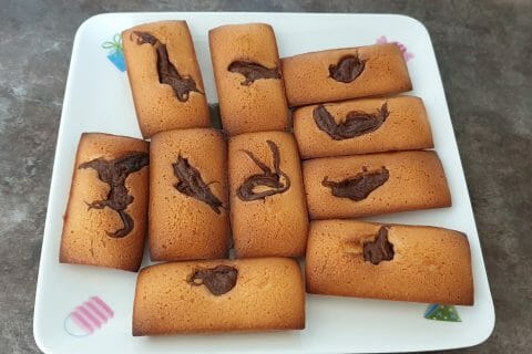 Cliquez pour zoomer ! Financiers au Nutella au Thermomix