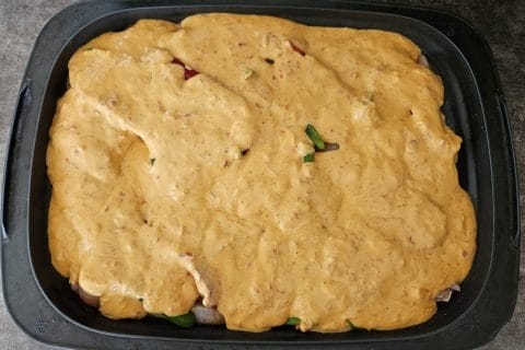 Cliquez pour zoomer ! Poulet à la crème de poivrons Thermomix par Mag.80