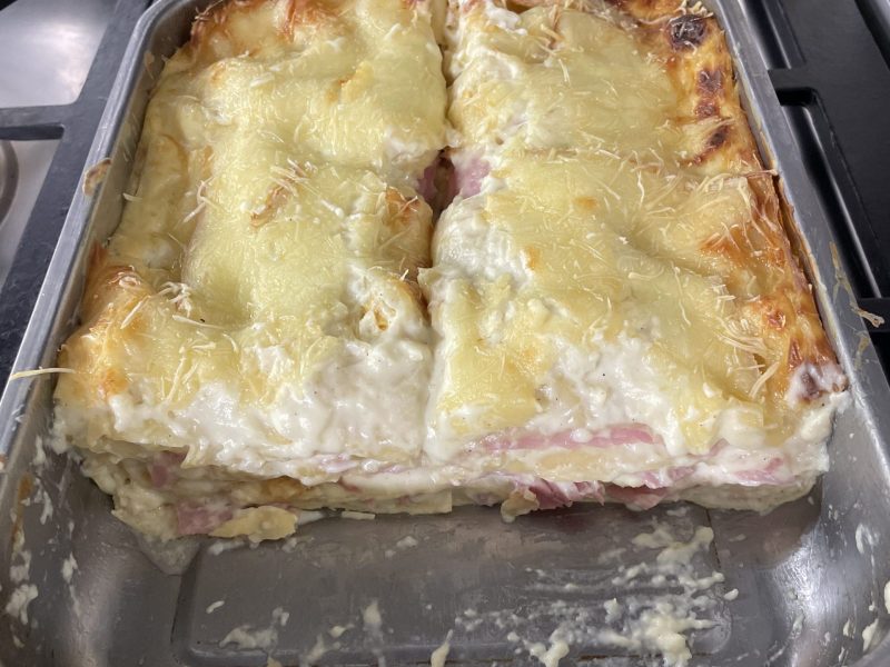 Cliquez pour zoomer ! Lasagnes jambon – fromage Thermomix par Anne-D