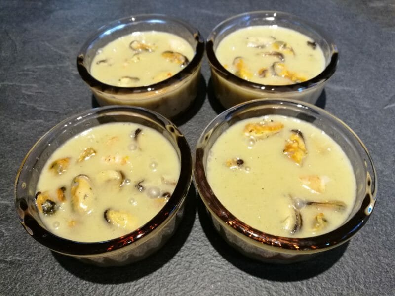 Cliquez pour zoomer ! Cassolettes de Saint Jacques Thermomix par dina4474