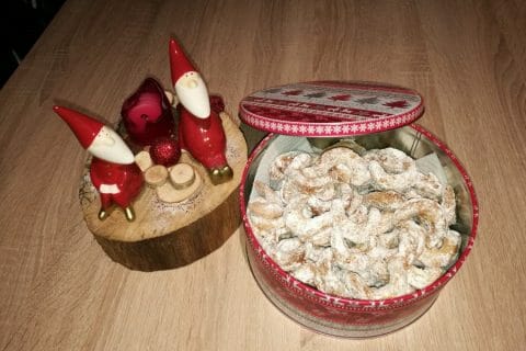 Cliquez pour zoomer ! Vanille Kipferl au Thermomix