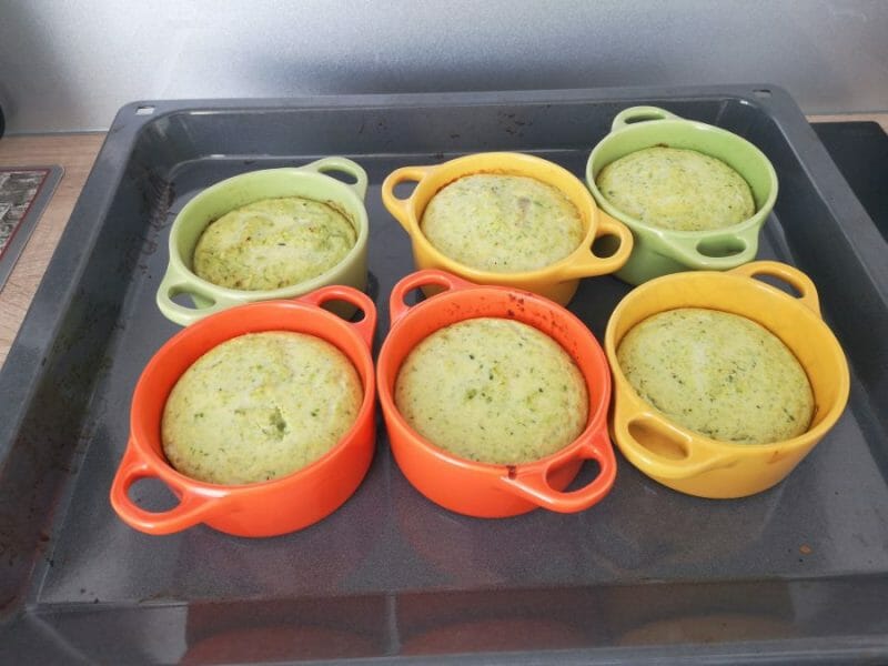 Cliquez pour zoomer ! Flan de courgettes Thermomix par dina4474