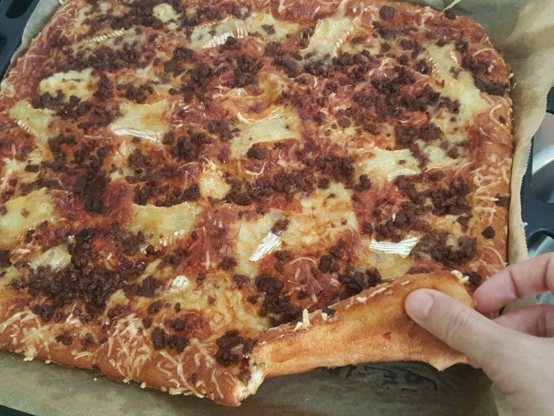 Cliquez pour zoomer ! Pizza liquide Thermomix par Ju.liee