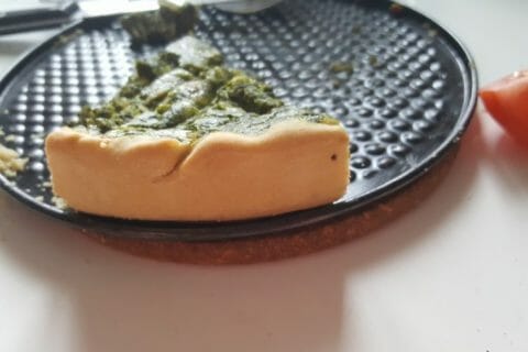 Cliquez pour zoomer ! Quiche épinards et lardons Thermomix par Ju.liee