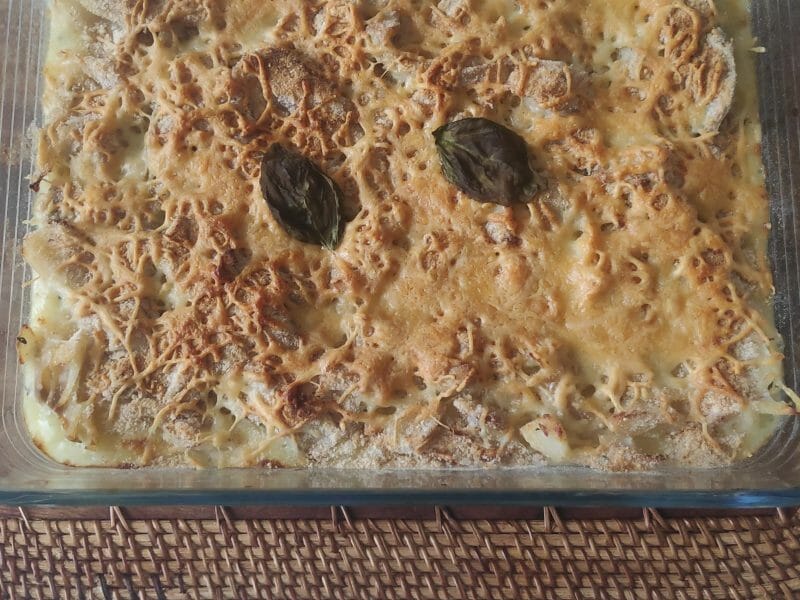 Cliquez pour zoomer ! Brandade de morue Thermomix par Nelson_1