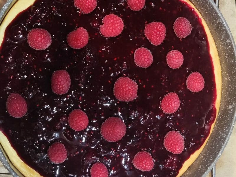 Cliquez pour zoomer ! Cheesecake New-Yorkais Thermomix par Nelson_1