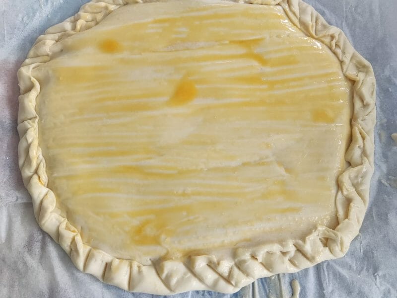 Cliquez pour zoomer ! Galette des rois à la frangipane Thermomix par Nelson_1