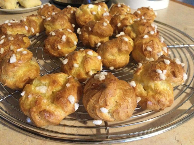 Cliquez pour zoomer ! Chouquettes Thermomix par Elia