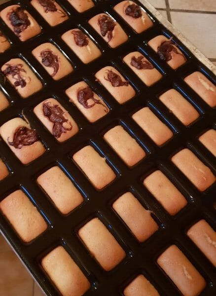 Cliquez pour zoomer ! Financiers au Nutella Thermomix par Jojo78