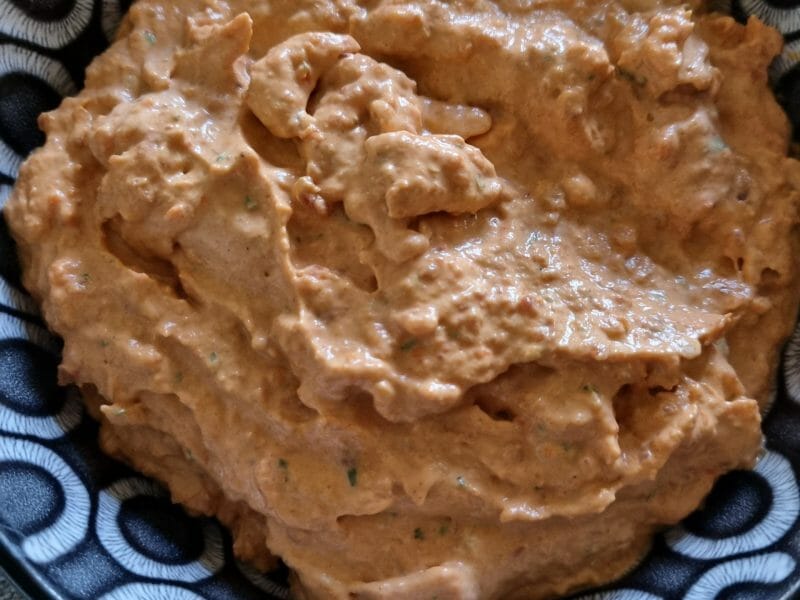 Cliquez pour zoomer ! Tartinade de chorizo Thermomix par Jojo78