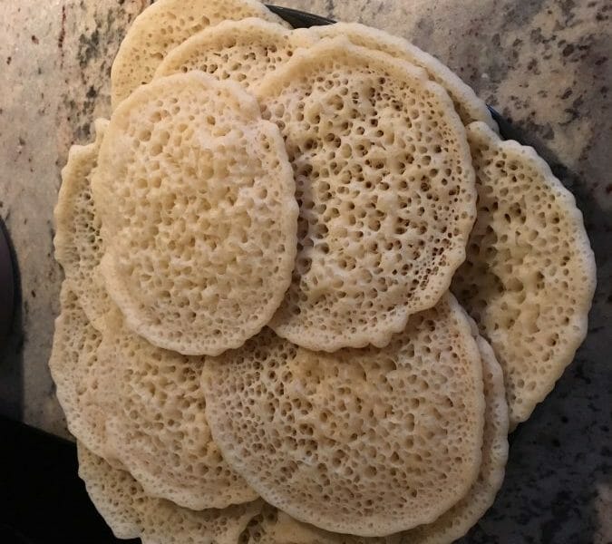 Cliquez pour zoomer ! Baghrir (crêpes mille trous) Thermomix par NiMa