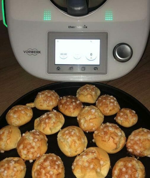 Cliquez pour zoomer ! Chouquettes Thermomix par EmmaJulian