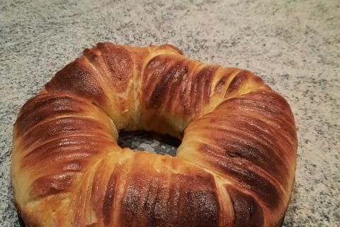 Cliquez pour zoomer ! Wool roll bread Thermomix par Marie21490