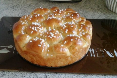Cliquez pour zoomer ! Brioche Buchty Thermomix par Marie21490