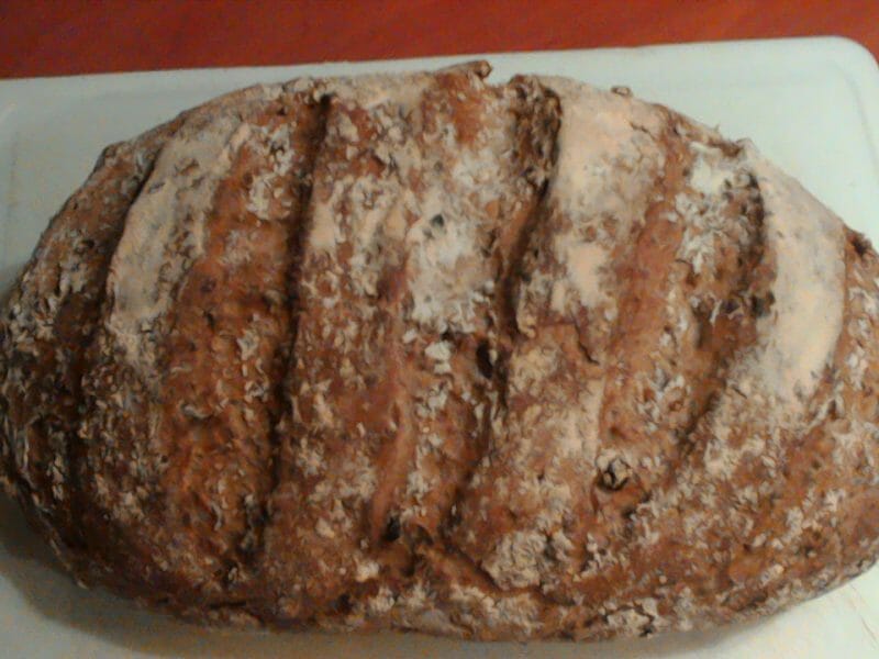 Cliquez pour zoomer ! Miche de pain Thermomix par soleil13