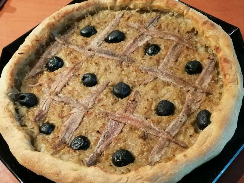 Cliquez pour zoomer ! Pissaladière Thermomix par soleil13