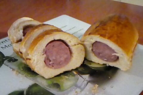 Cliquez pour zoomer ! Saucisson brioché Thermomix par soleil13