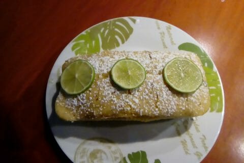 Cliquez pour zoomer ! Cake au citron Thermomix par soleil13