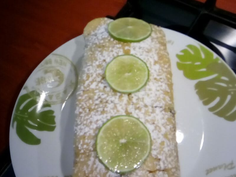 Cliquez pour zoomer ! Cake au citron Thermomix par soleil13