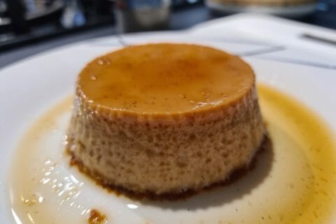 Cliquez pour zoomer ! Crème renversée au caramel Thermomix par soleil13