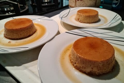 Cliquez pour zoomer ! Crème renversée au caramel Thermomix par soleil13