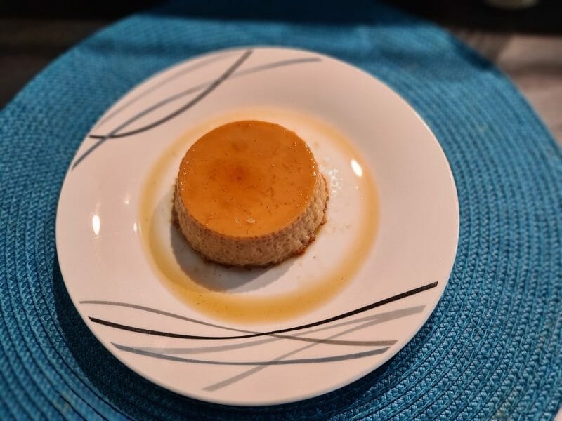 Cliquez pour zoomer ! Crème renversée au caramel Thermomix par soleil13