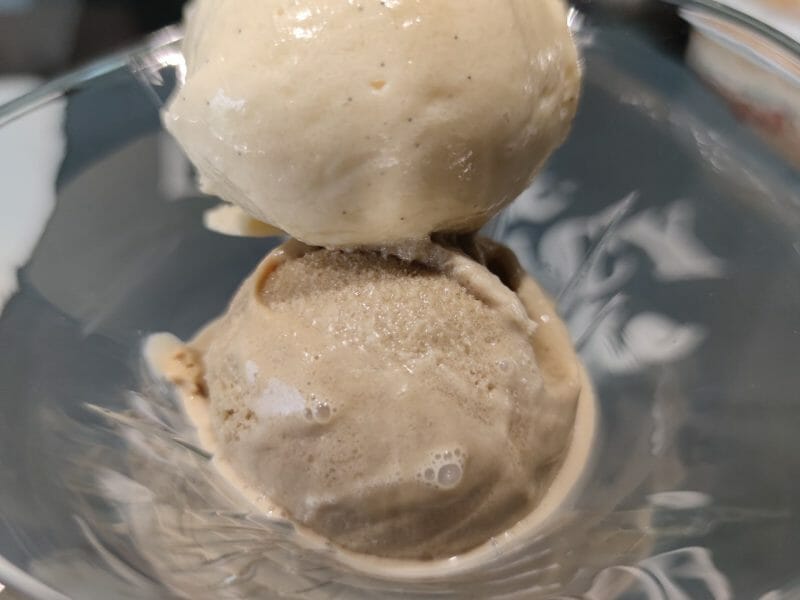 Cliquez pour zoomer ! Glace à la vanille Thermomix par soleil13