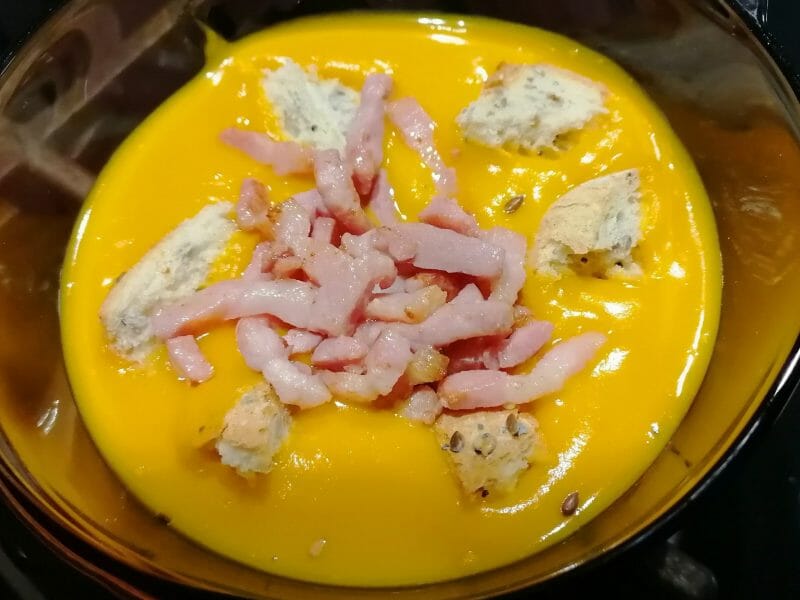 Cliquez pour zoomer ! Velouté de potimarron Thermomix par soleil13