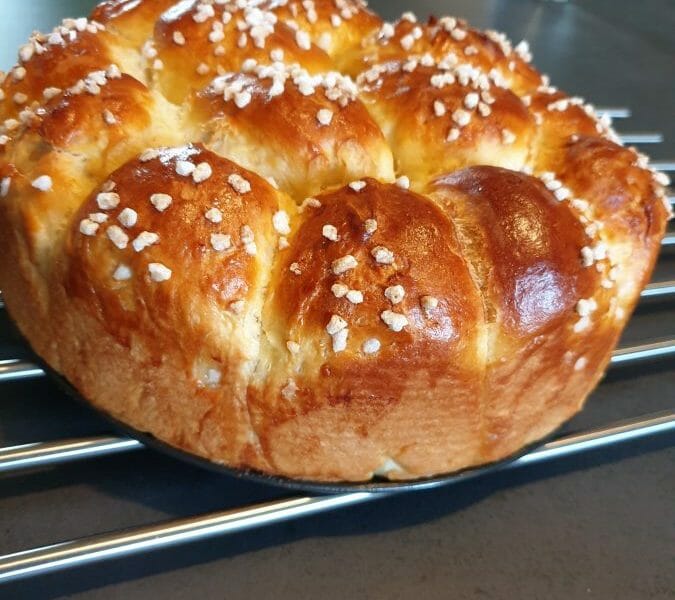 Cliquez pour zoomer ! Brioche Buchty Thermomix par Damelou