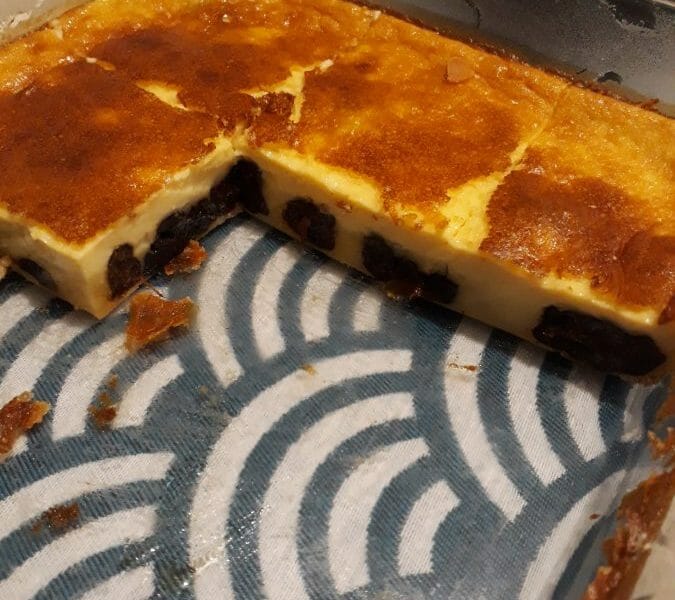 Far Breton Aux Pruneaux Au Thermomix Cookomix