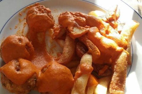 Cliquez pour zoomer ! Boulettes de poulet au chorizo Thermomix par Isa29270