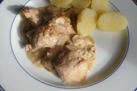 Cliquez pour zoomer ! Rognons de porc sauce madère Thermomix par Isa29270