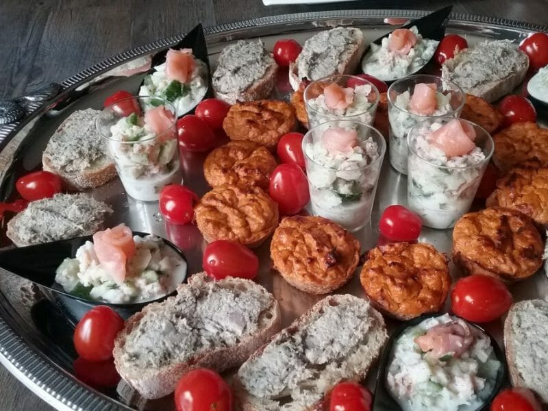 Bouchées au thon au Thermomix - Cookomix