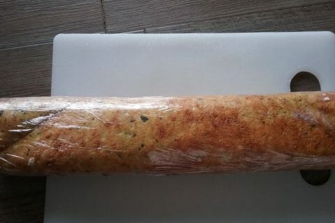 Cliquez pour zoomer ! Roulé aux courgettes et au saumon fumé Thermomix par Isa29270