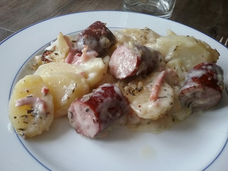 Cliquez pour zoomer ! Gratin franc-comtois Thermomix par Isa29270