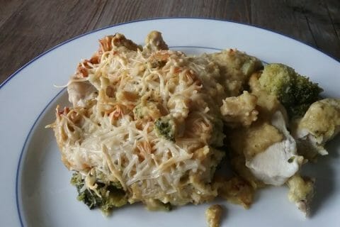 Cliquez pour zoomer ! Gratin de poulet et brocolis Thermomix par Isa29270