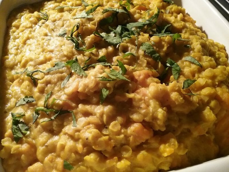 Cliquez pour zoomer ! Dhal de patate douce et de lentilles corail Thermomix par Isa29270