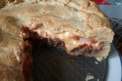 Cliquez pour zoomer ! Cheeseburger XXL Thermomix par Isa29270