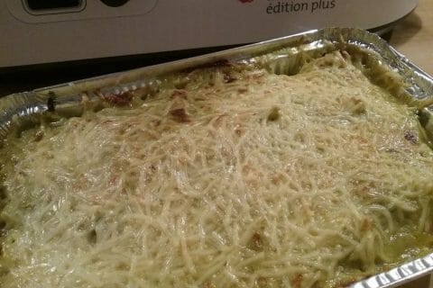 Cliquez pour zoomer ! Gratin de poulet et brocolis Thermomix par Isa29270