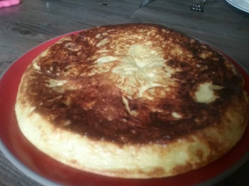 Tortilla de patatas au Thermomix Cookomix