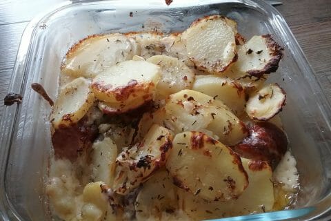 Cliquez pour zoomer ! Gratin franc-comtois Thermomix par Isa29270